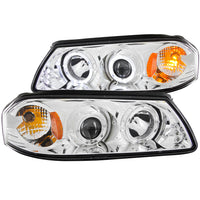 ANZO USA ANZ-121340 | ANZO USA Projector Headlight Set w/Halo