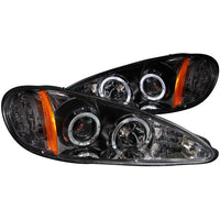 ANZO USA ANZ-121355 | ANZO USA Projector Headlight Set w/Halo