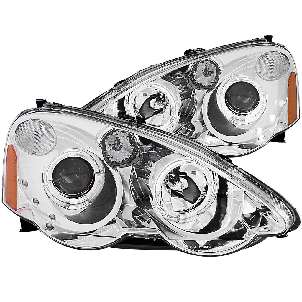 ANZO USA ANZ-121360 | ANZO USA Projector Headlight Set w/Halo