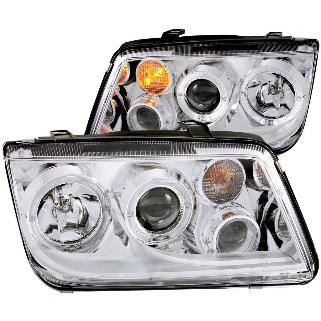 ANZO USA ANZ-121370 | ANZO USA Projector Headlight Set w/Halo
