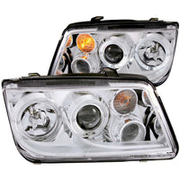 ANZO USA ANZ-121370 | ANZO USA Projector Headlight Set w/Halo