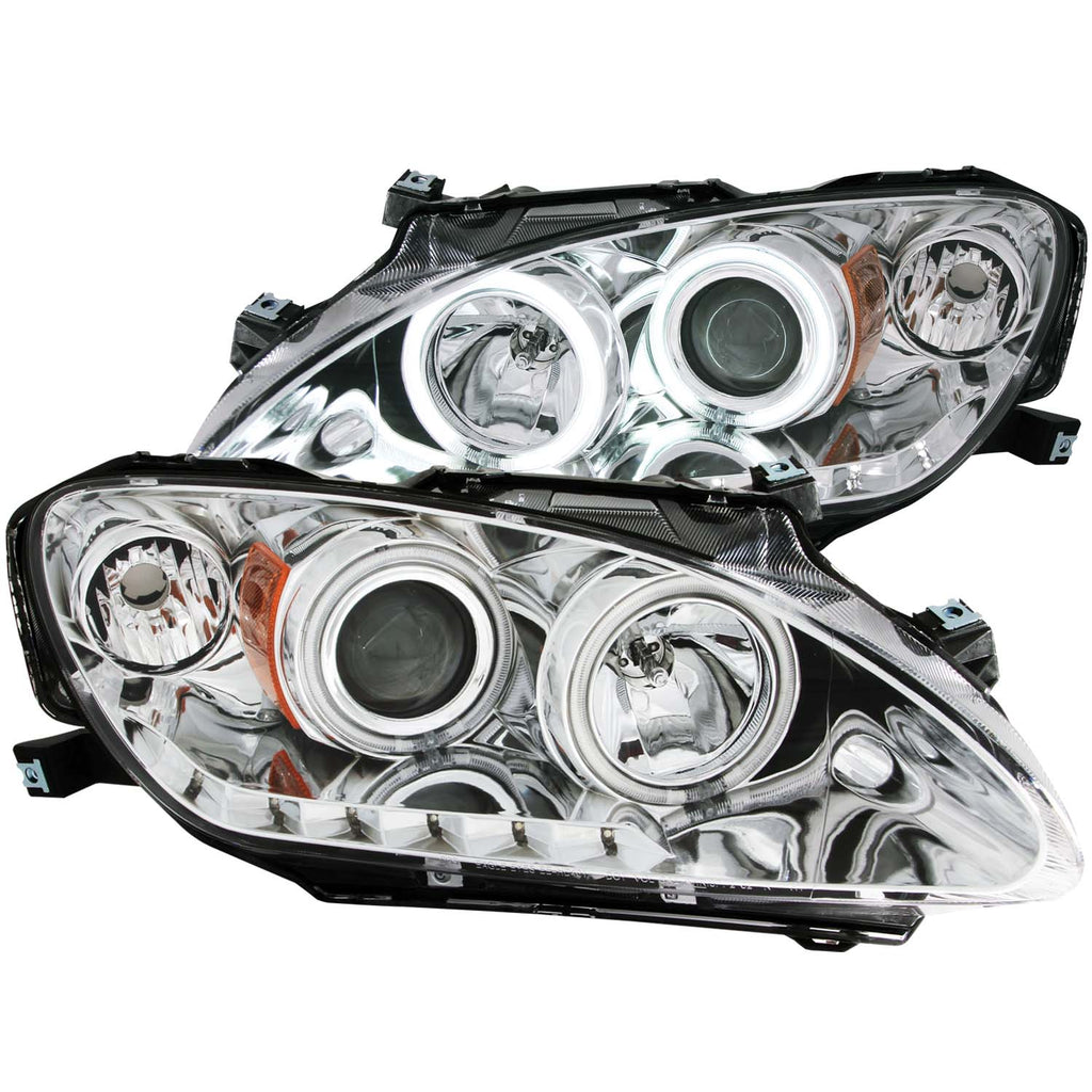 ANZO USA ANZ-121392 | ANZO USA Projector Headlight Set w/Halo