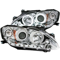 ANZO USA ANZ-121392 | ANZO USA Projector Headlight Set w/Halo