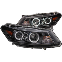 ANZO USA ANZ-121408 | ANZO USA Projector Headlight Set w/Halo