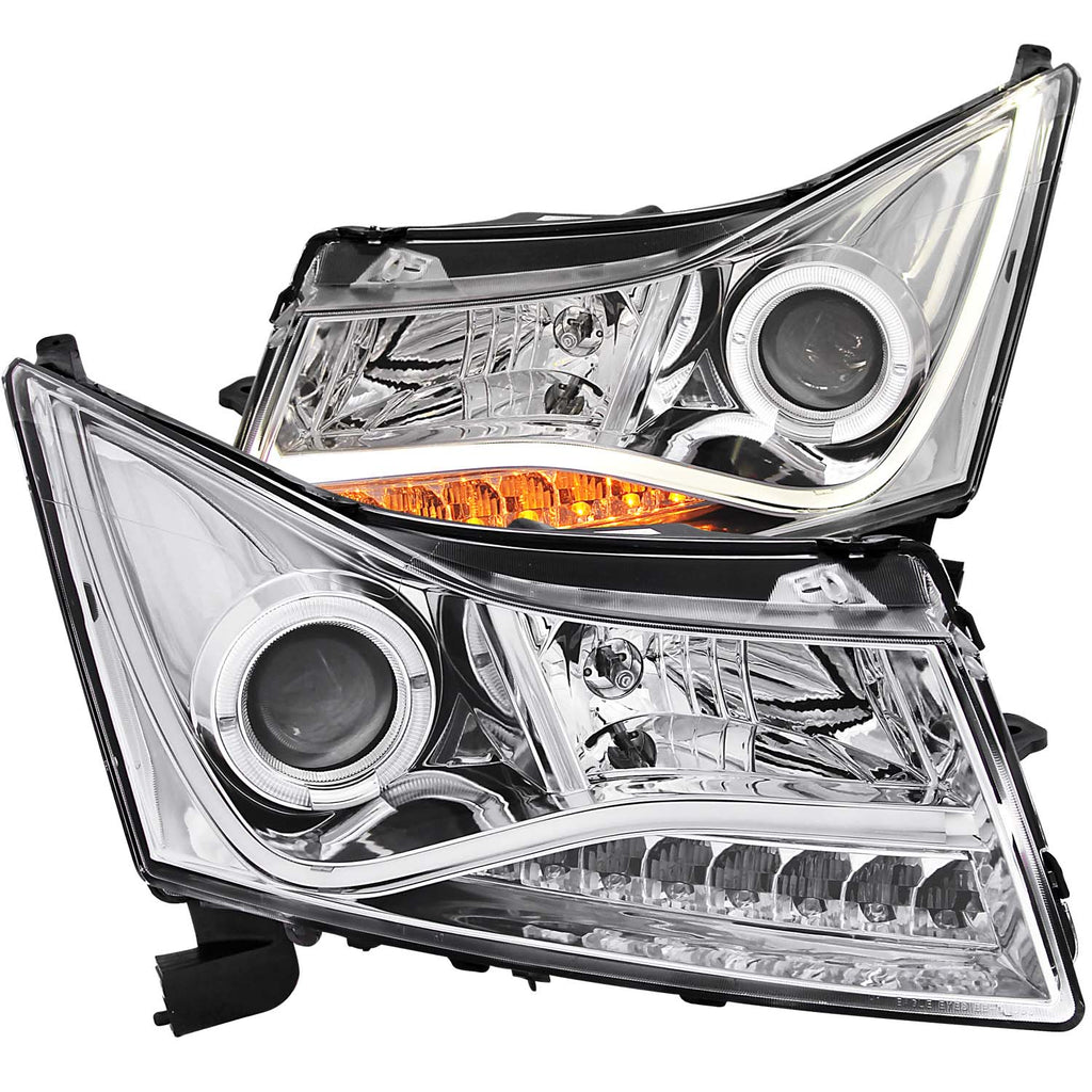 ANZO USA ANZ-121410 | ANZO USA Projector Headlight Set w/Halo