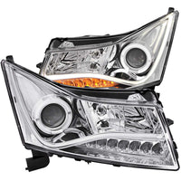 ANZO USA ANZ-121410 | ANZO USA Projector Headlight Set w/Halo