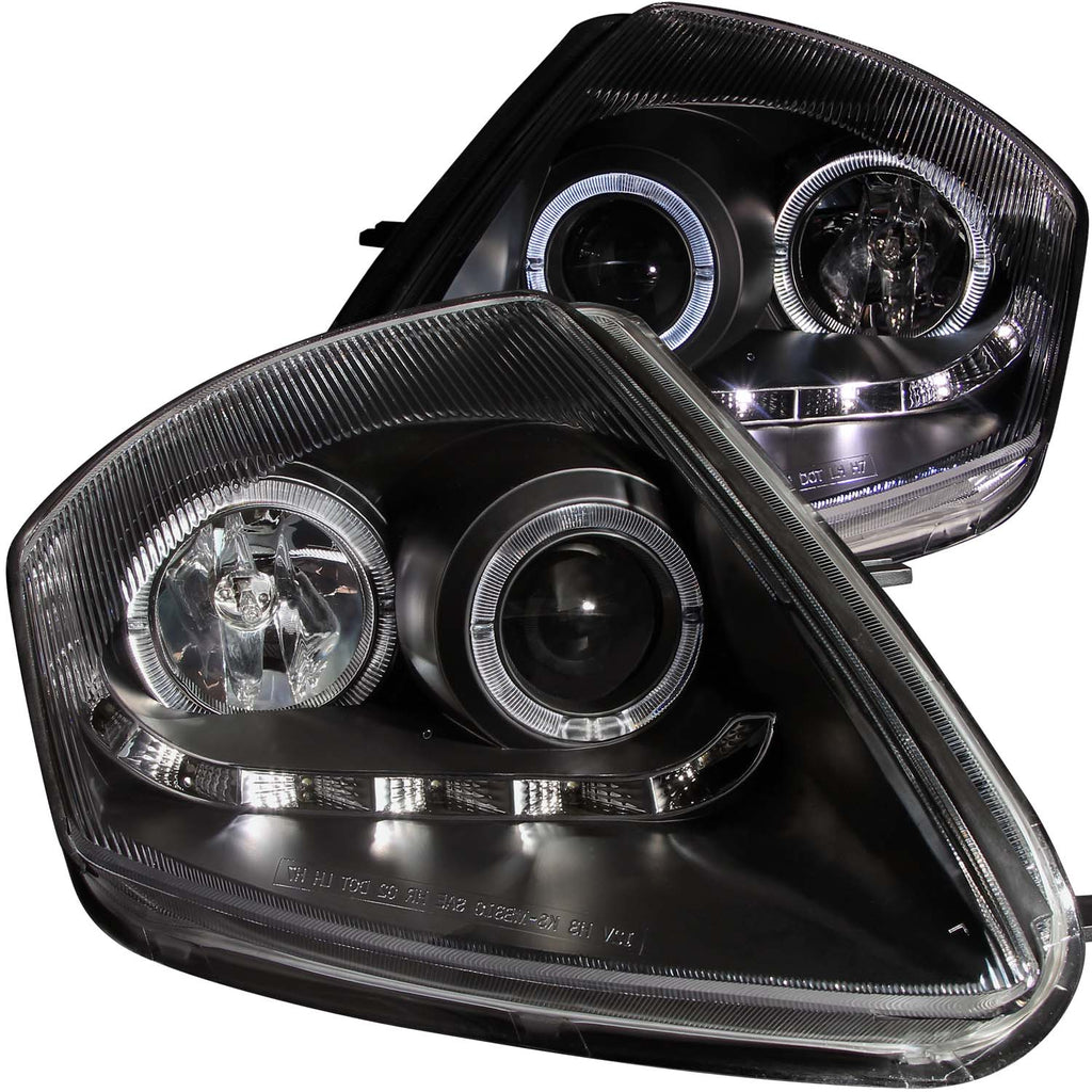 ANZO USA ANZ-121419 | ANZO USA Projector Headlight Set w/Halo