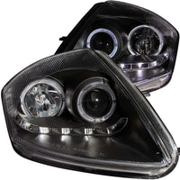 ANZO USA ANZ-121419 | ANZO USA Projector Headlight Set w/Halo