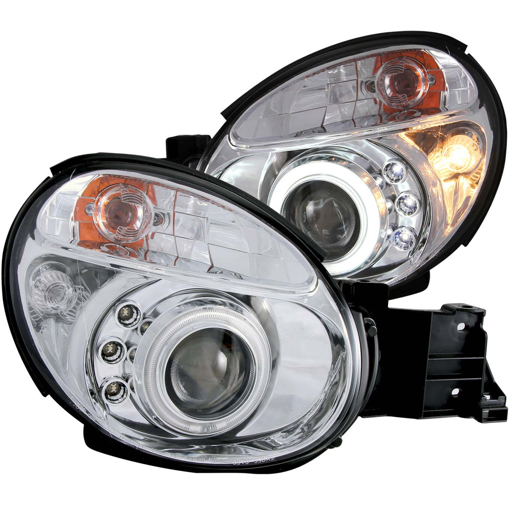ANZO USA ANZ-121433 | ANZO USA Projector Headlight Set w/Halo
