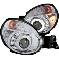 ANZO USA ANZ-121433 | ANZO USA Projector Headlight Set w/Halo
