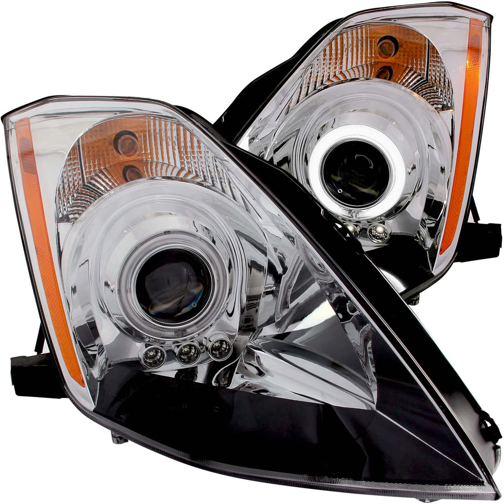 ANZO USA ANZ-121445 | ANZO USA Projector Headlight Set w/Halo