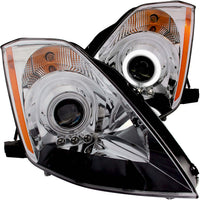 ANZO USA ANZ-121445 | ANZO USA Projector Headlight Set w/Halo