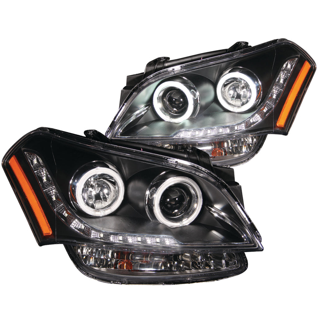 ANZO USA ANZ-121469 | ANZO USA Projector Headlight Set w/Halo