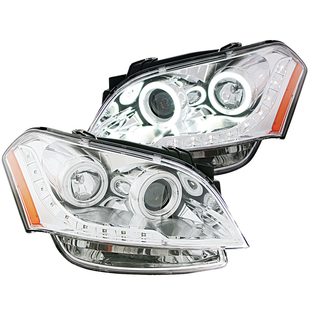 ANZO USA ANZ-121470 | ANZO USA Projector Headlight Set w/Halo