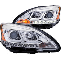 ANZO USA ANZ-121486 | ANZO USA Projector Headlight Set