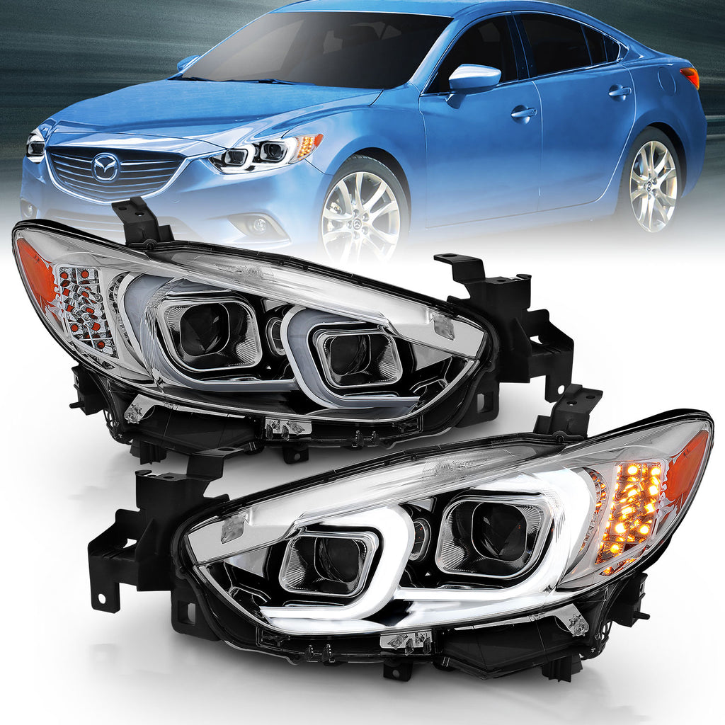 ANZO USA ANZ-121517 | ANZO USA Projector Headlight Set