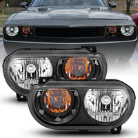 ANZO USA-121526 | Crystal Headlights Black