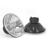 Rugged Ridge OMI-12402.80 | Round Crystal H2 Headlights; 65-06 Jeep CJ/Wrangler TJ