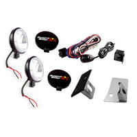 Rugged Ridge 12496.07 | Windshield Light Mount Kit; 07-16 Jeep Wrangler JK