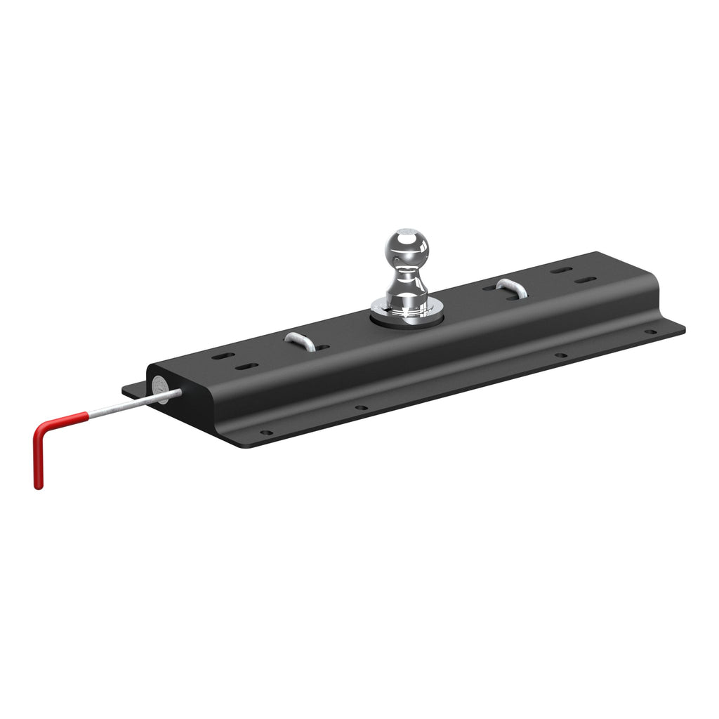 Double Lock Gooseneck Hitch 2-5/16" Ball 30K (Brackets Required)