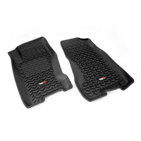 Rugged Ridge 12920.27 | Floor Liners, Front, Black; 99-04 Jeep Grand Cherokee WJ