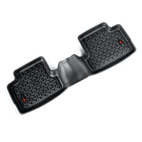 Floor Liner Rear; Black 2014-2020 Jeep Cherokee KL