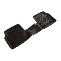 Floor Liner Rear; Black 2018-2020 Jeep Compass