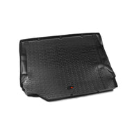 Rugged Ridge 12975.01 | Cargo Liner, Black; 07-10 Jeep Wrangler/JKU