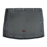 Rugged Ridge 12975.38 | Floor Liner, Cargo; Black, 2014-2020 Jeep Cherokee KL
