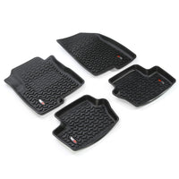 Rugged Ridge 12987.27 | Floor Liners, Kit, Black; 07-16 Compass/Patriot MK/Caliber