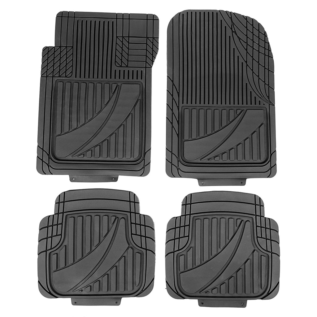 Rugged Ridge 12987.90 | Universal Trim to Fit Floor Liners 4pc Set