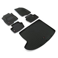 Rugged Ridge 12988.27 | Floor Liners, Kit, Black; 07-16 Jeep Compass/Patriot MK