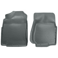 Husky Liners 31402 | Husky Liners Front Floor Liners, Fits 99-07 SILVERADO/SIERRA STD CAB GREY FLOOR LINER