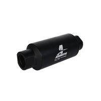 Aeromotive 40 Micron Stainless  ORB-12 Black Filter