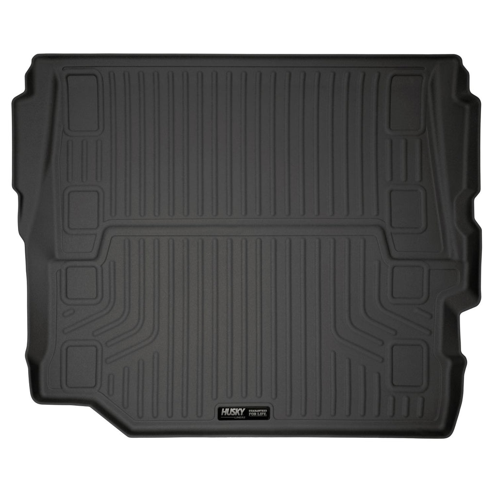 Husky Liners 20711 | Husky Liners Cargo Liner, Fits 18 WRANGLER 2 DOOR BLACK CARGO LINER