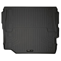 Husky Liners 20711 | Husky Liners Cargo Liner, Fits 18 WRANGLER 2 DOOR BLACK CARGO LINER