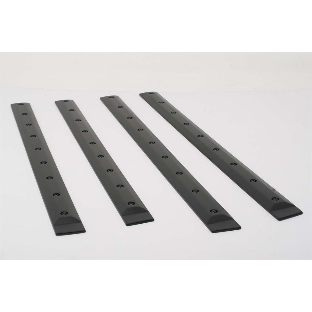 EGR - 991574 - Black Bolt-On Style Body Side Moldings