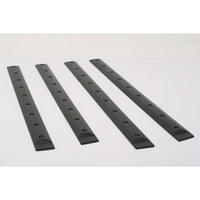 EGR - 991574 - Black Bolt-On Style Body Side Moldings