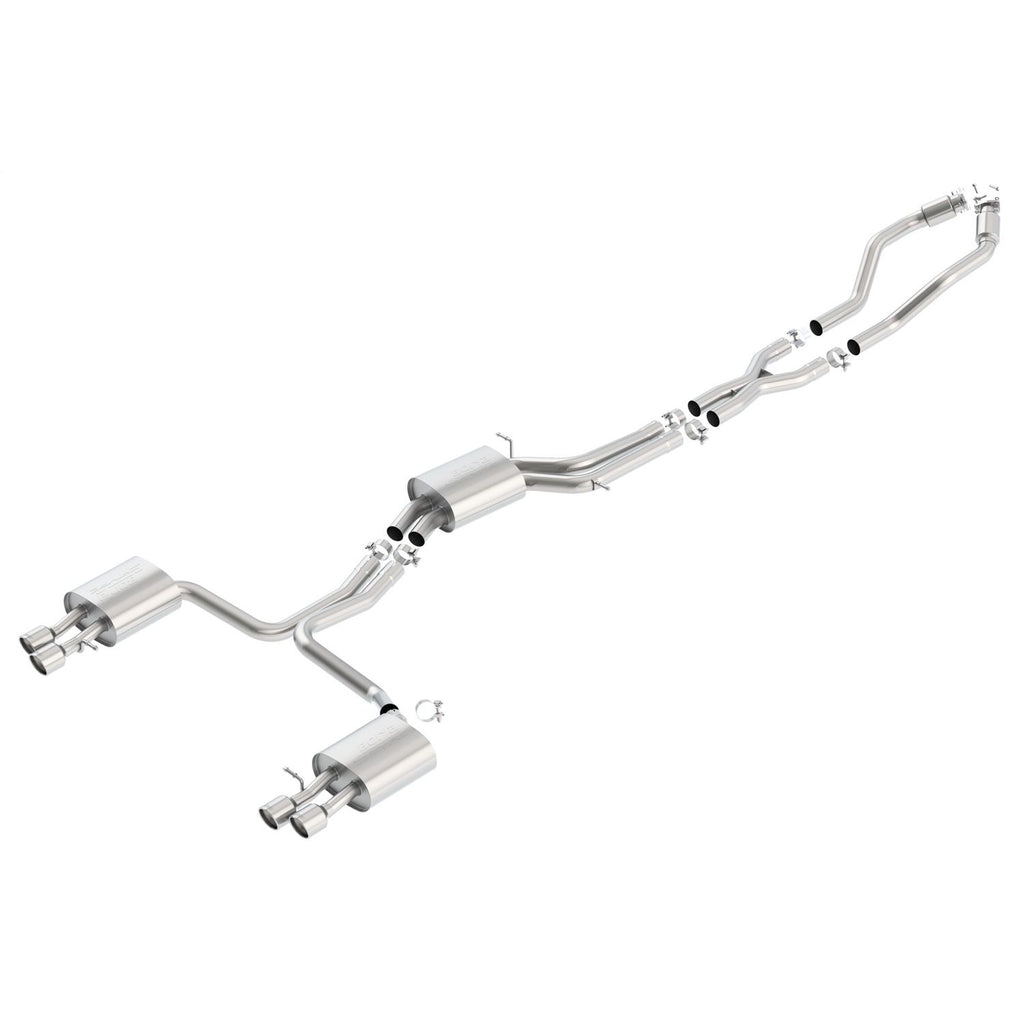 Borla 140403 | Borla Cat-Back Exhaust System - S-Type