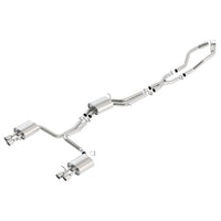 Borla 140403 | Borla Cat-Back Exhaust System - S-Type