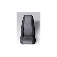 Rugged Ridge 13212.09 | Neoprene Front Seat Covers, Gray; 76-90 Jeep CJ/Wrangler YJ