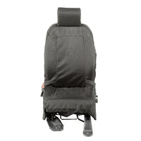 Rugged Ridge 13216.01 | Elite Ballistic Seat Cover Set, Front, Black; 07-10 Jeep Wrangler JK