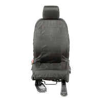 Rugged Ridge 13216.02 | Elite Ballistic Seat Cover Set, Front, Black; 11-16 Jeep Wrangler JK