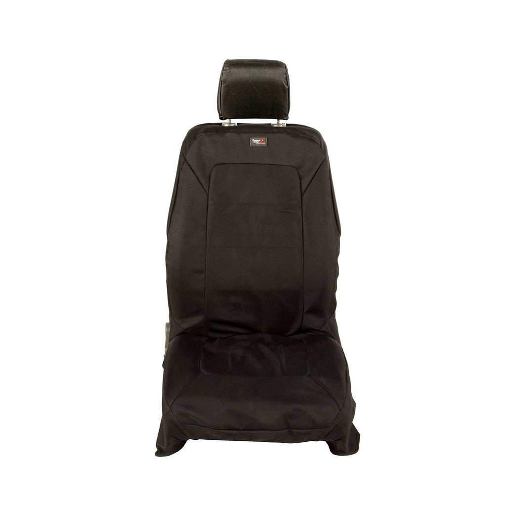 Elite Ballistic Heated Seat Cover Kit Front; 11-18 Wrangler JK/JKU