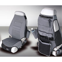 Rugged Ridge 13235.09 | Fabric Seat Protectors, Gray; 76-06 Jeep CJ/Wrangler YJ/TJ