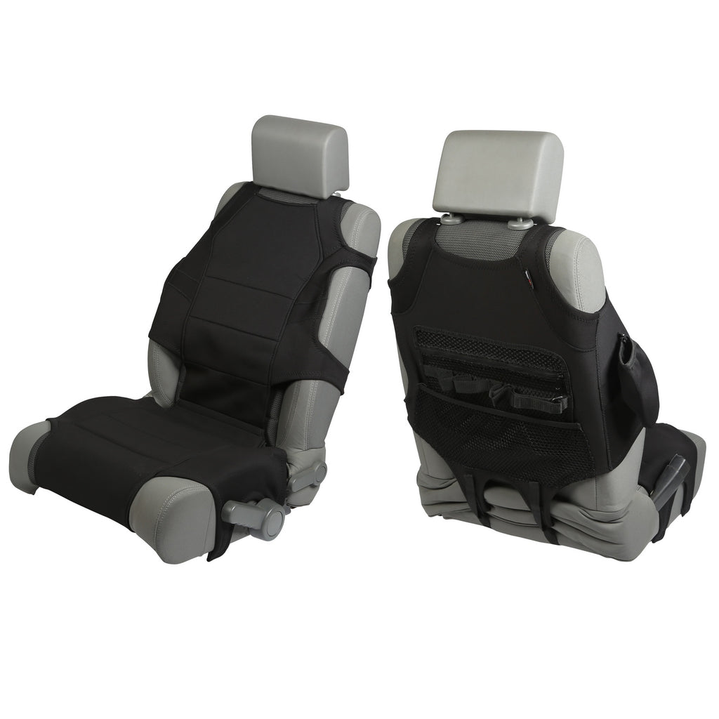 Rugged Ridge 13235.30 | Neoprene Seat Vests, Blk; 07-21 JK/JL/JT