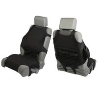 Rugged Ridge 13235.30 | Neoprene Seat Vests, Blk; 07-21 JK/JL/JT