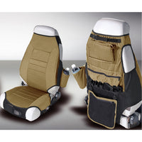 Rugged Ridge 13235.37 | Fabric Seat Protector Vests, Spice; 76-06 Jeep CJ/Wrangler YJ/TJ