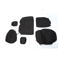 Rugged Ridge 13264.01 | Neoprene Rear Seat Cover, Black; 07-16 Jeep Wrangler JKU