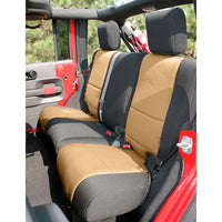 Rugged Ridge 13264.04 | Neoprene Rear Seat Cover; 07-16 Jeep Wrangler JKU